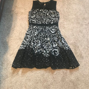 Black and White dress